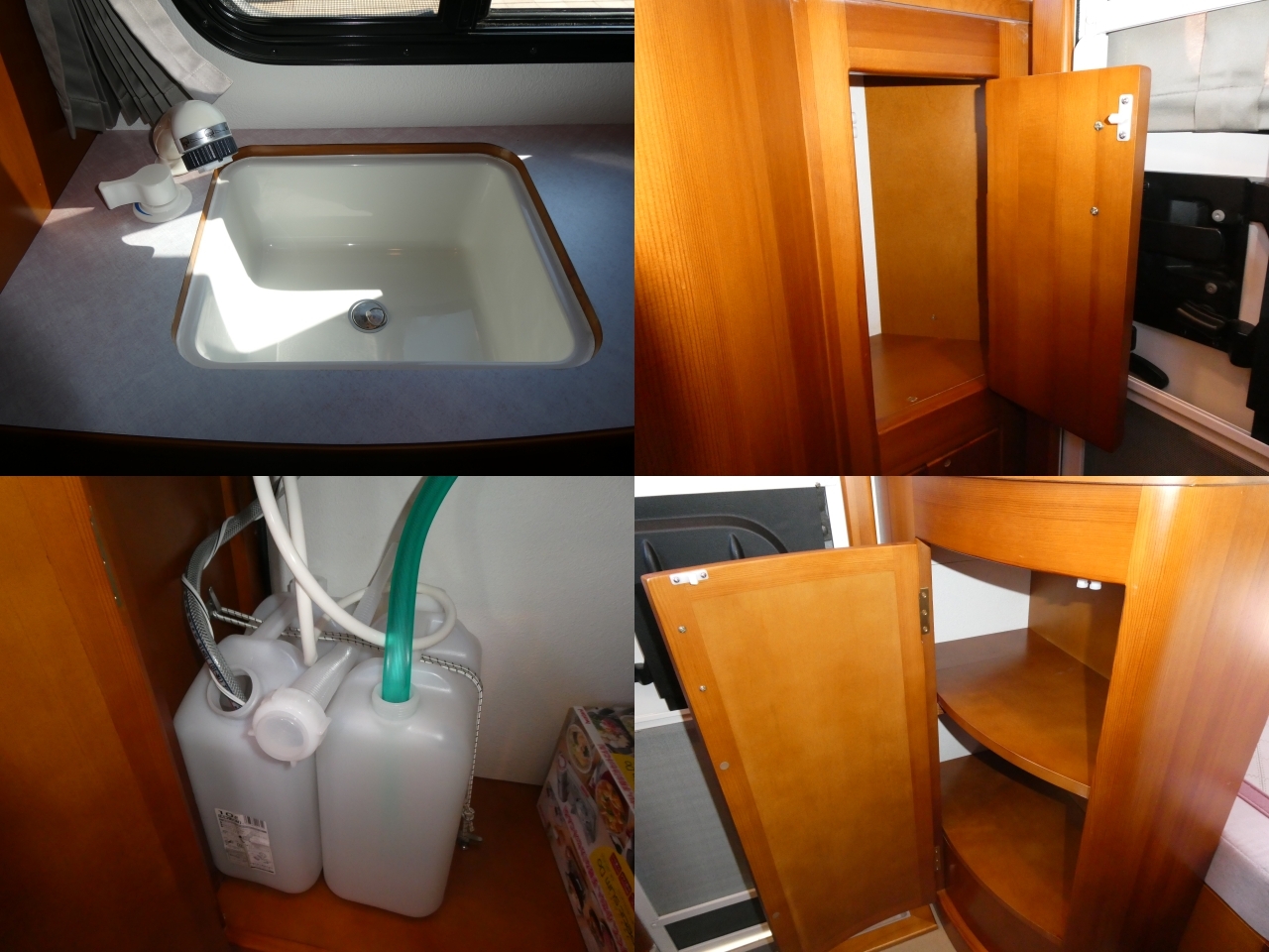 キャンピングカーNV200