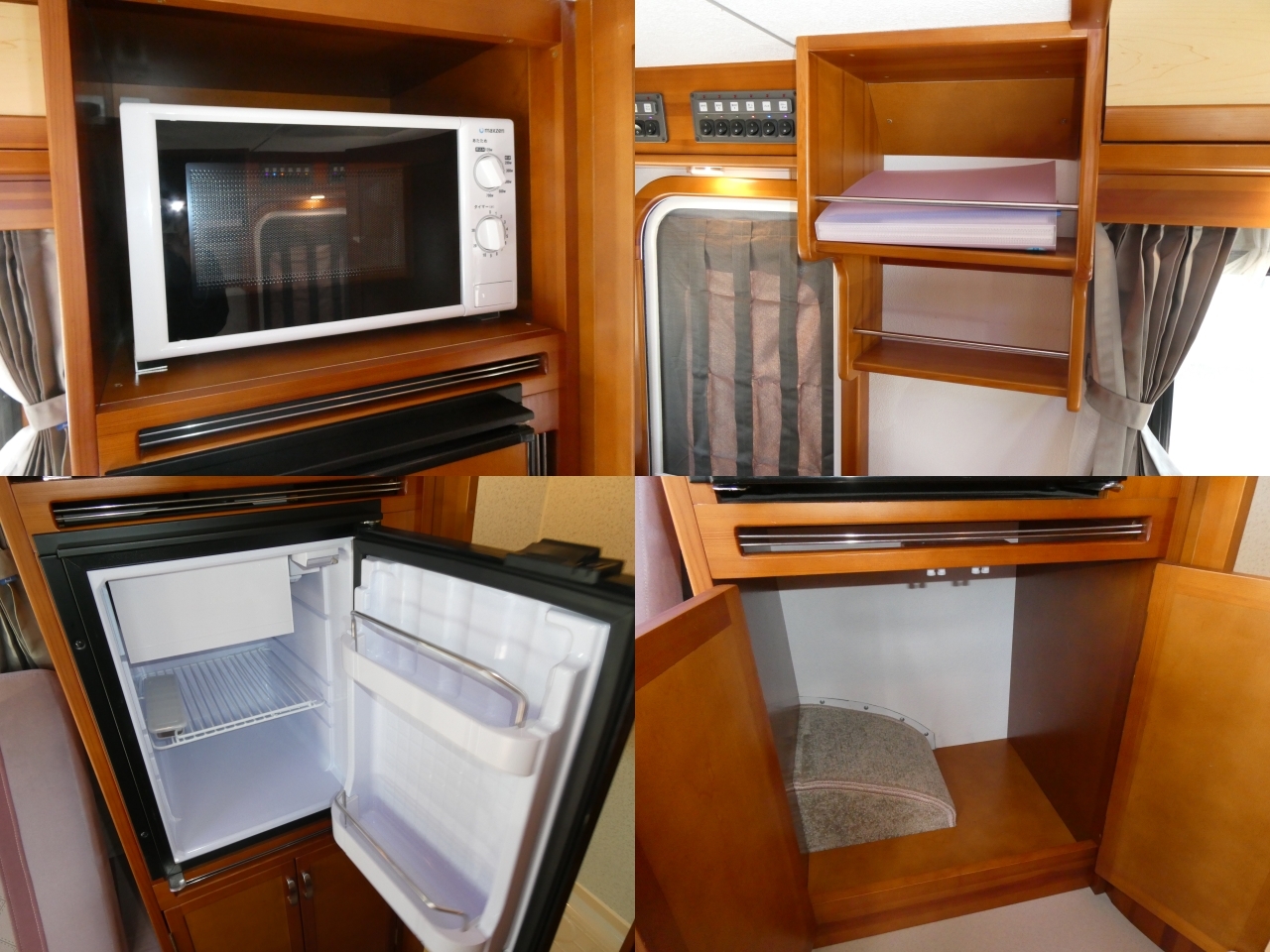 キャンピングカーNV200