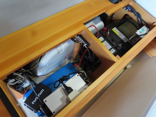 キャンピングカーバンコン