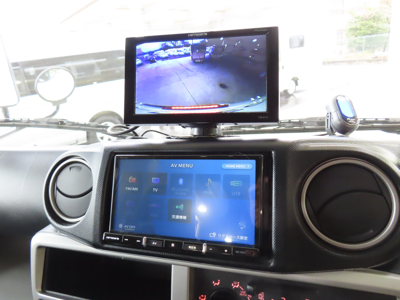 キャンピングカーキャブコン