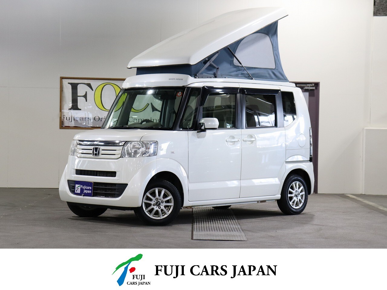 バンコン N-BOX+ ホワイトハウス　キャンパーNEO 4WD