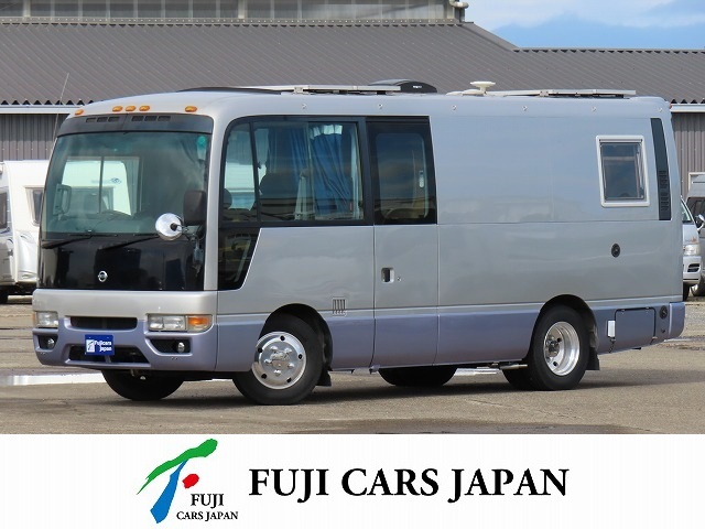 バスコン シビリアン テッツRV製オリジナル　家庭用エアコン