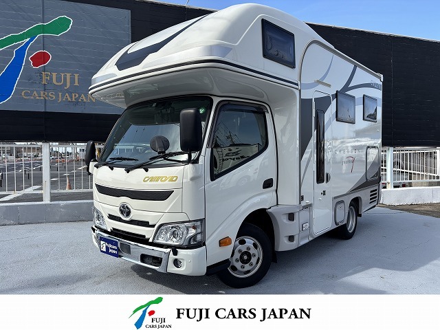 キャブコン カムロードナッツ クレソンジャーニーエボライト 4WD