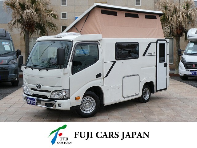 キャブコン キャンパー厚木　パピー210　家AC　ポップアップ