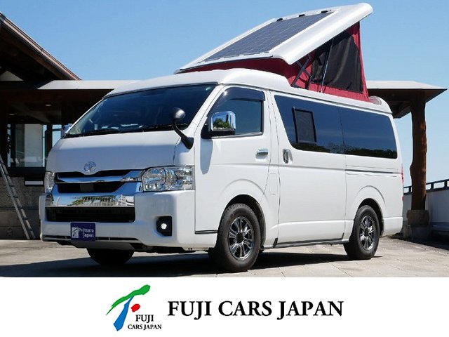 バンコン ハイエース オーロラエクスクルーシブ アーチザン