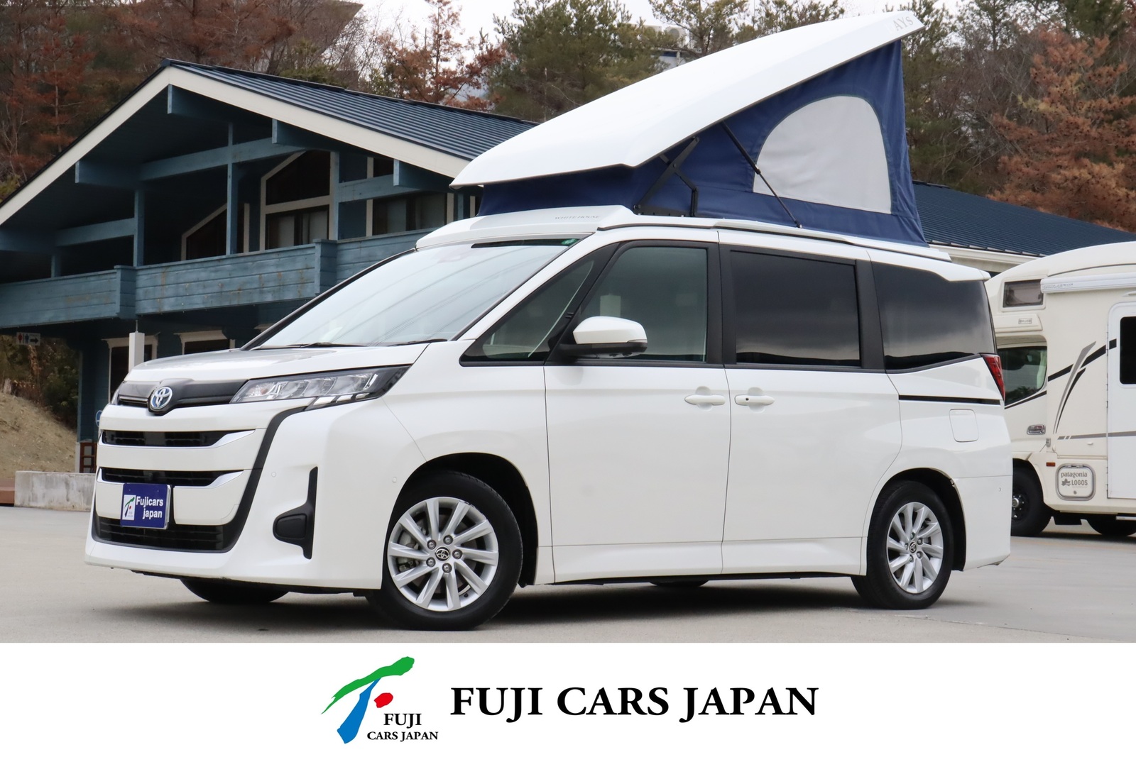 バンコン ノアHV　G ホワイトハウス デイズ　FFヒーター