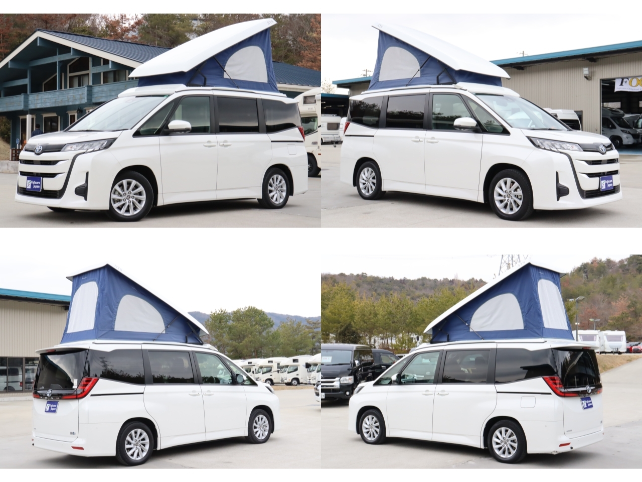 キャンピングカーバンコン