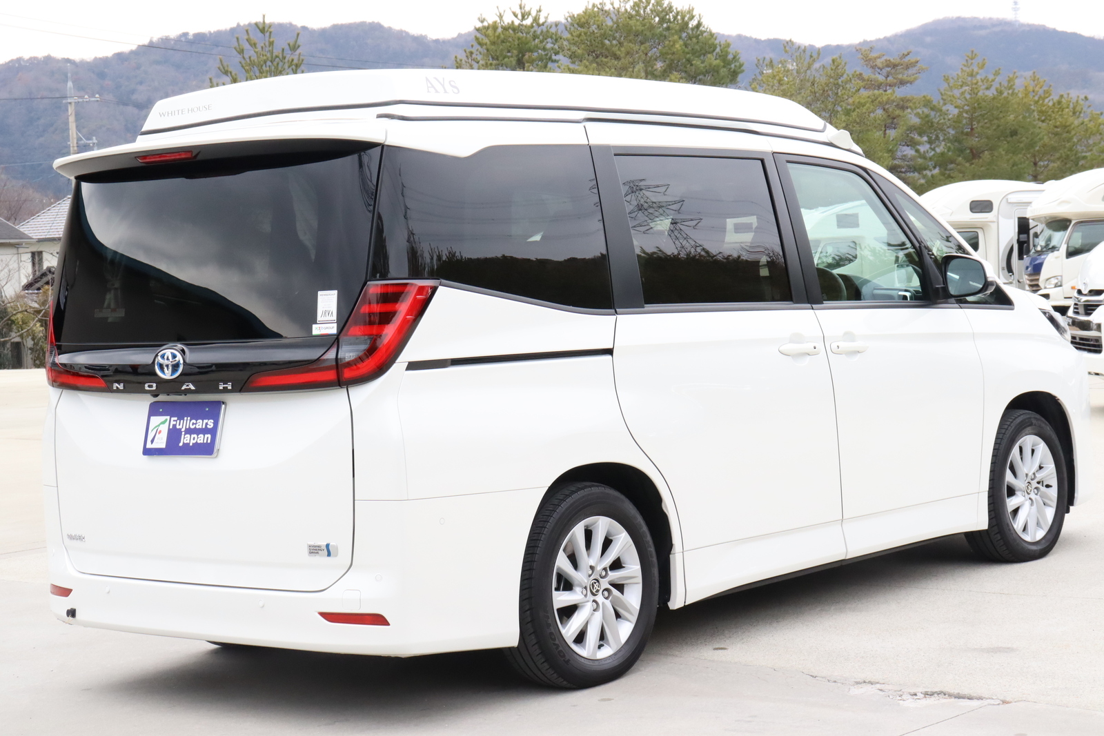 キャンピングカーバンコン