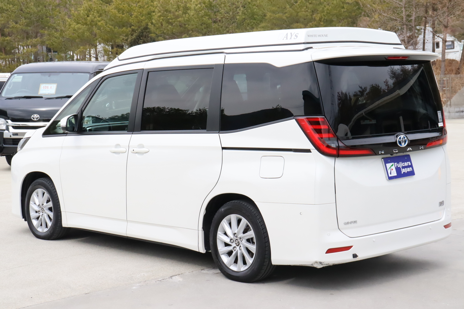 キャンピングカーバンコン