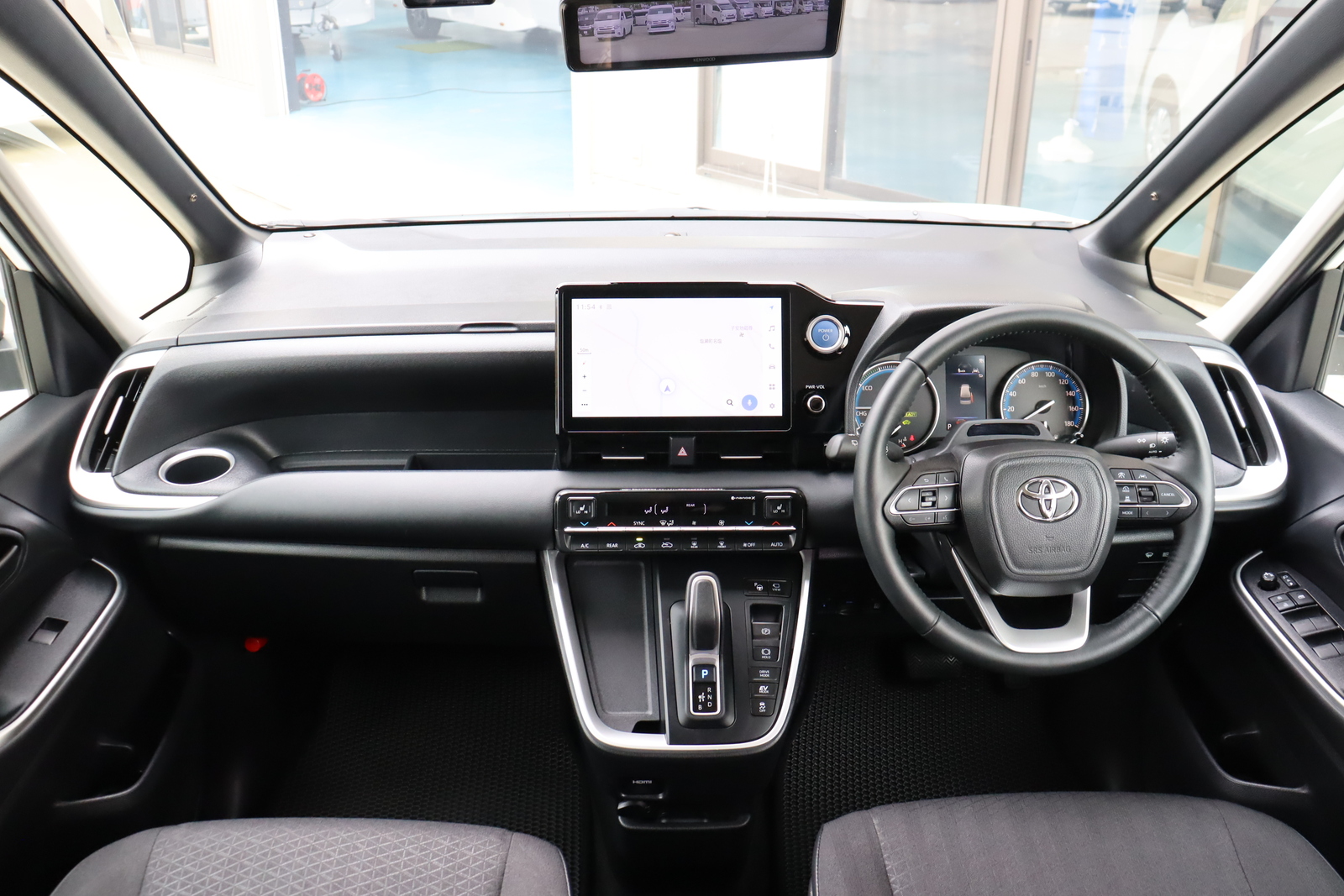 キャンピングカーバンコン