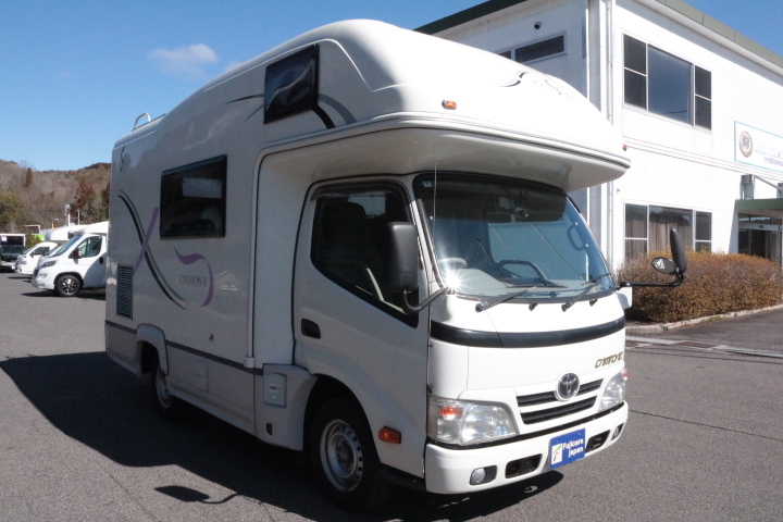 キャンピングカーキャブコン