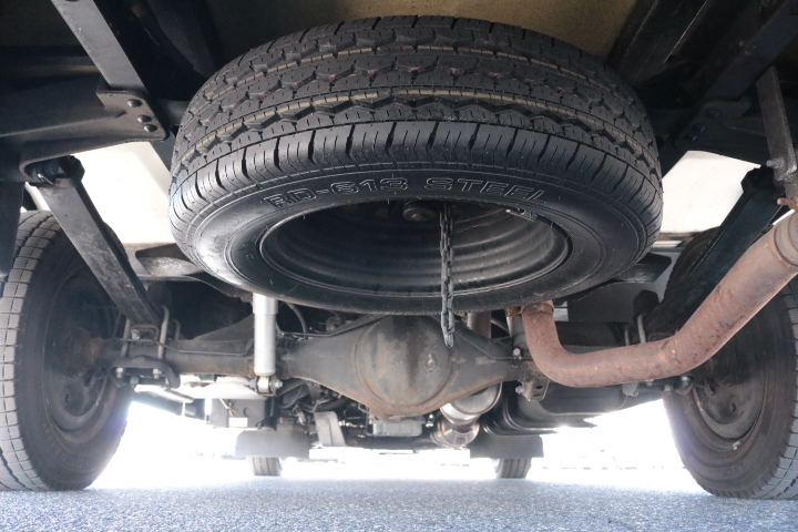 キャンピングカーキャブコン