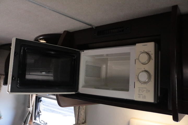 キャンピングカーキャブコン