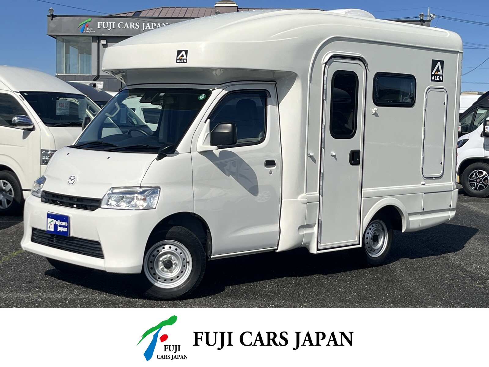 キャブコン AtoZ アレン・ロー マックスファン 冷蔵庫 1オーナー