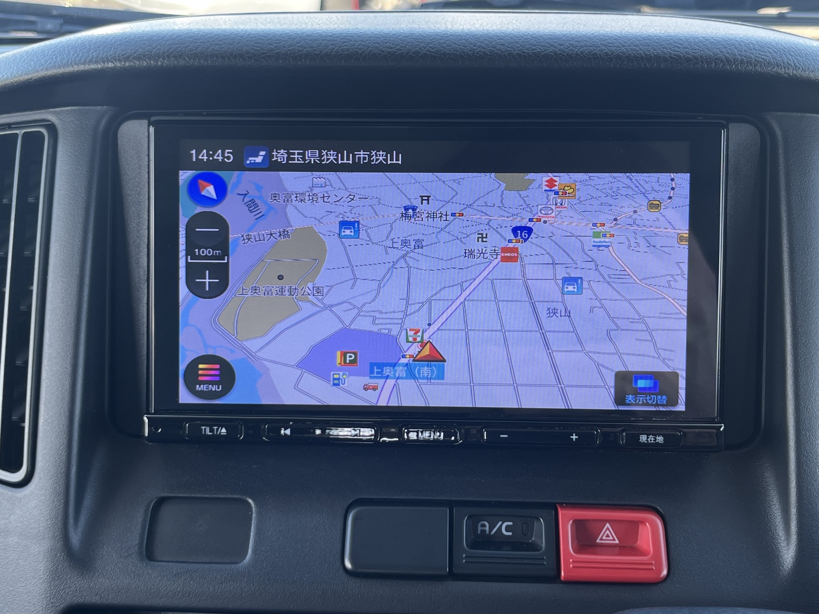 キャンピングカーキャブコン