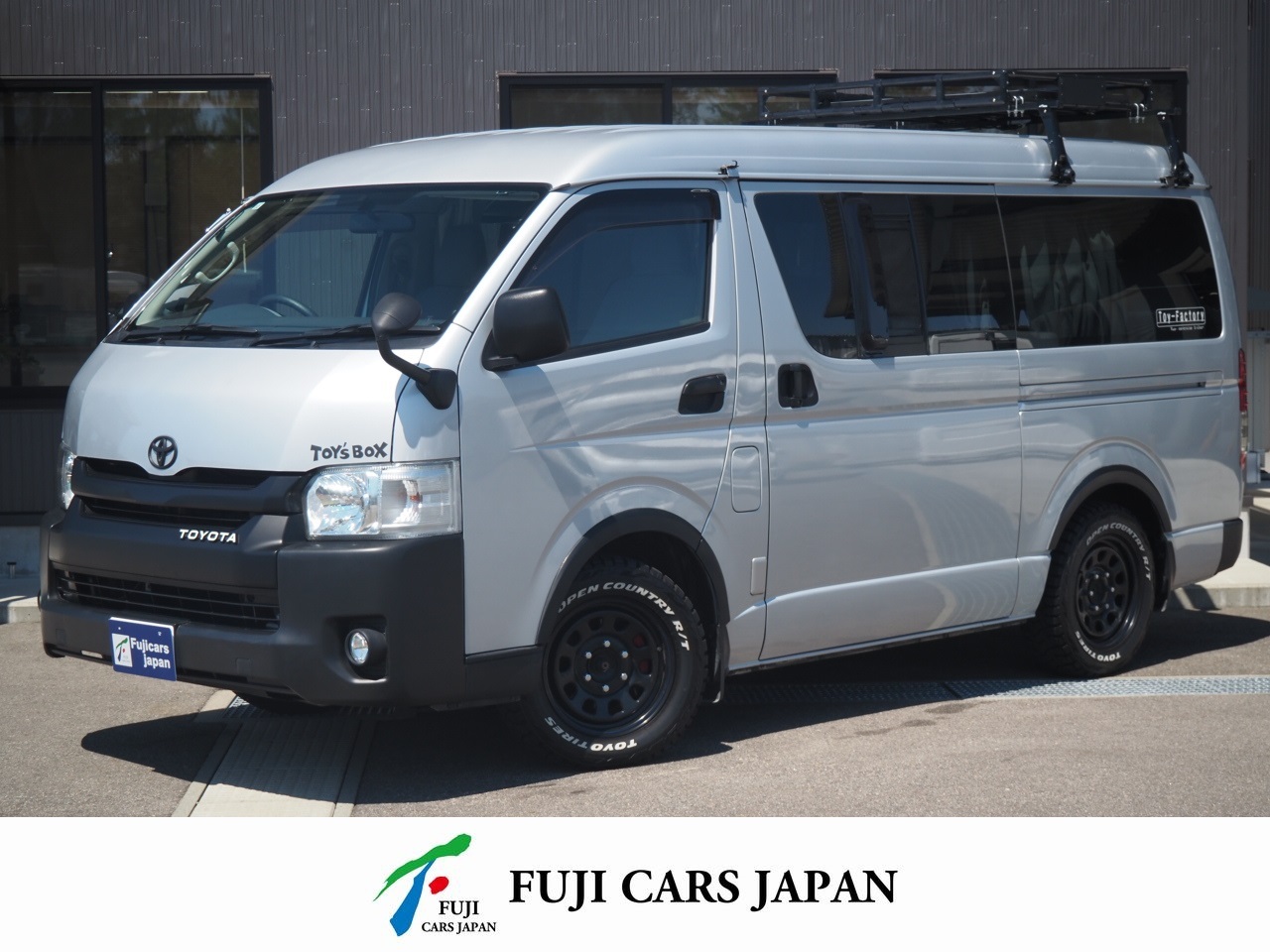 バンコン ハイエース トイファクトリー トイズボックス 4WD