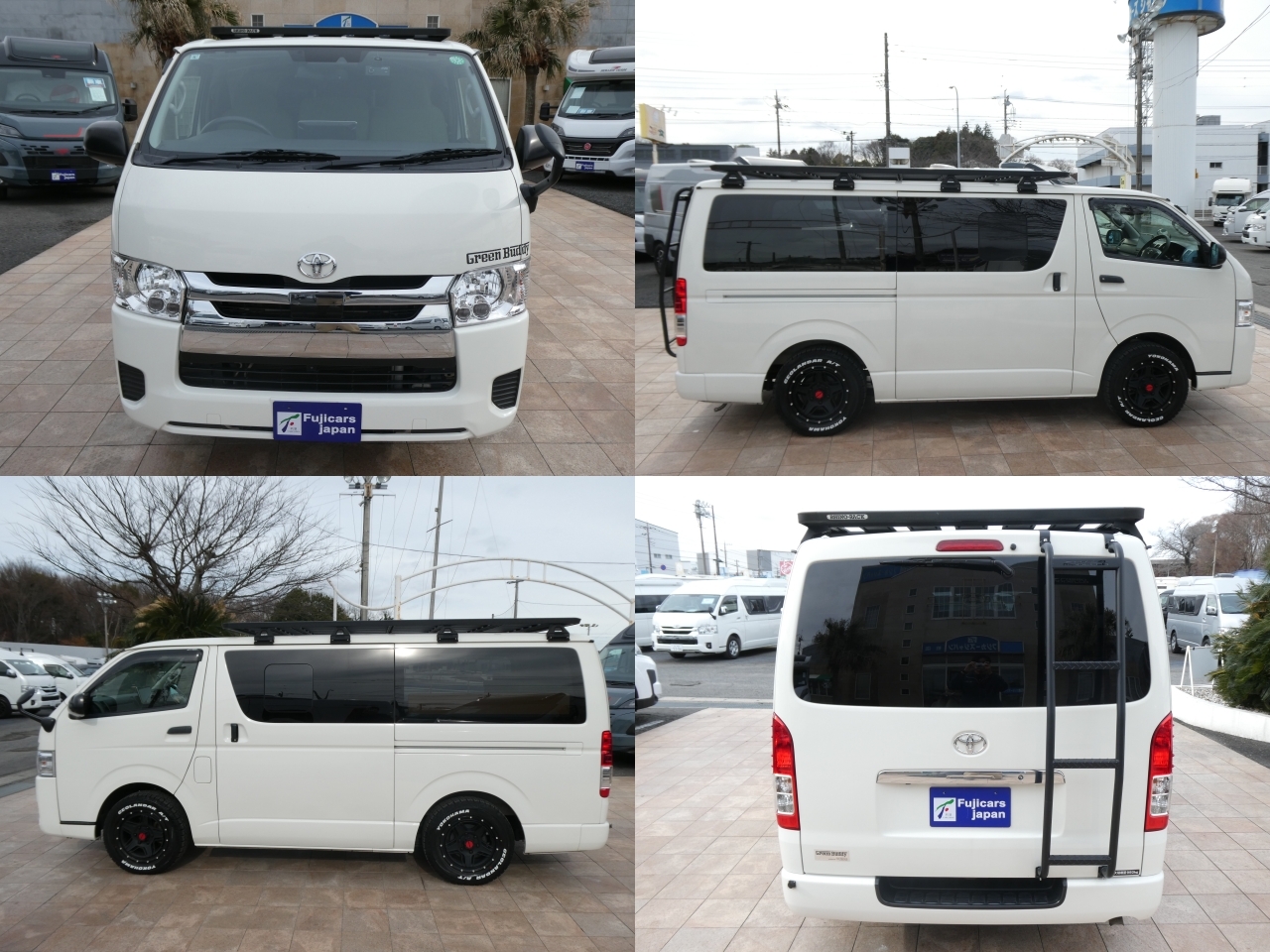 キャンピングカーバンコン