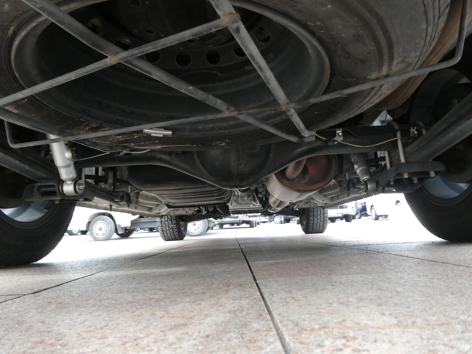 キャンピングカーバンコン