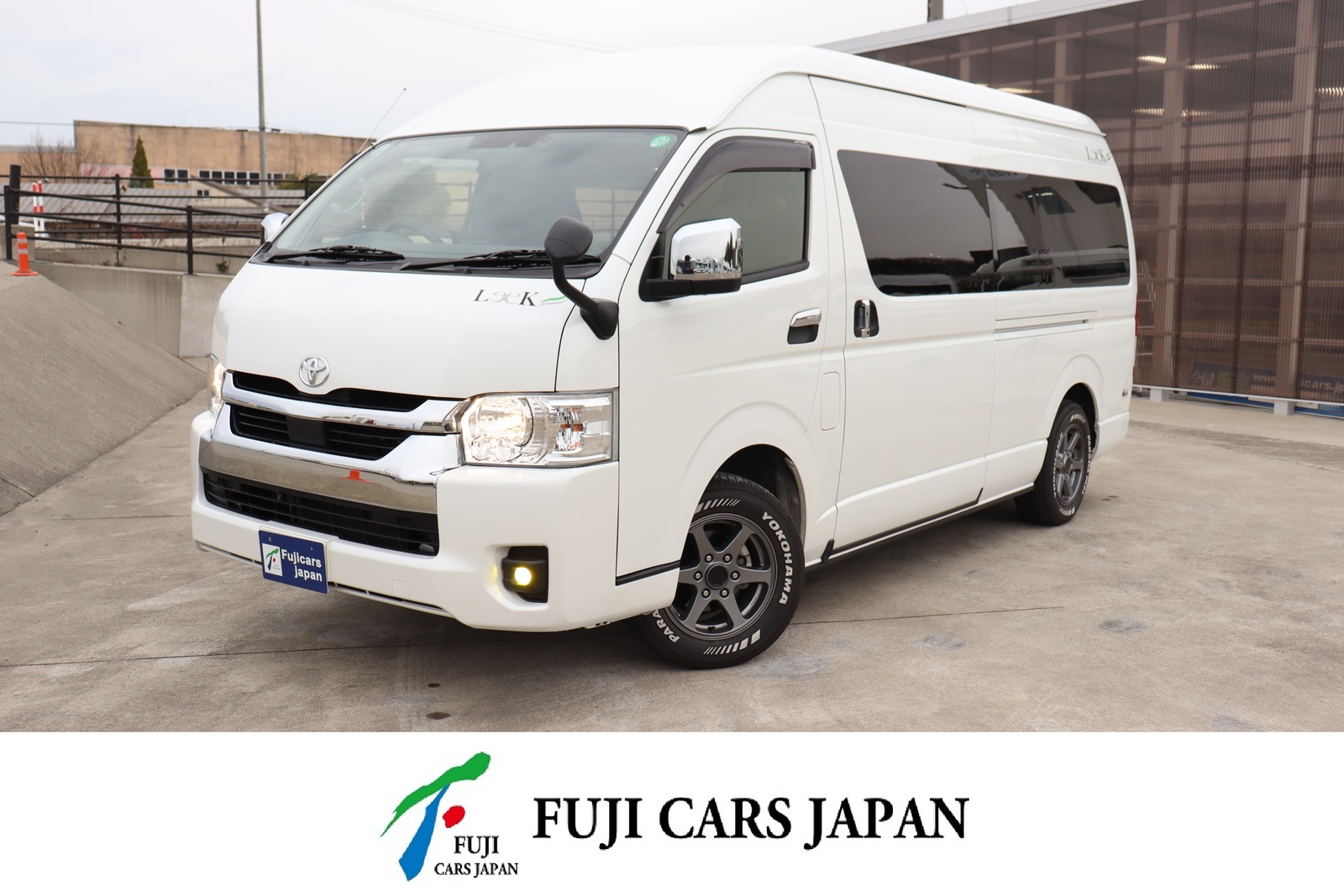 バンコン ハイエース ナッツRV リークⅡ FFヒーター 4WD