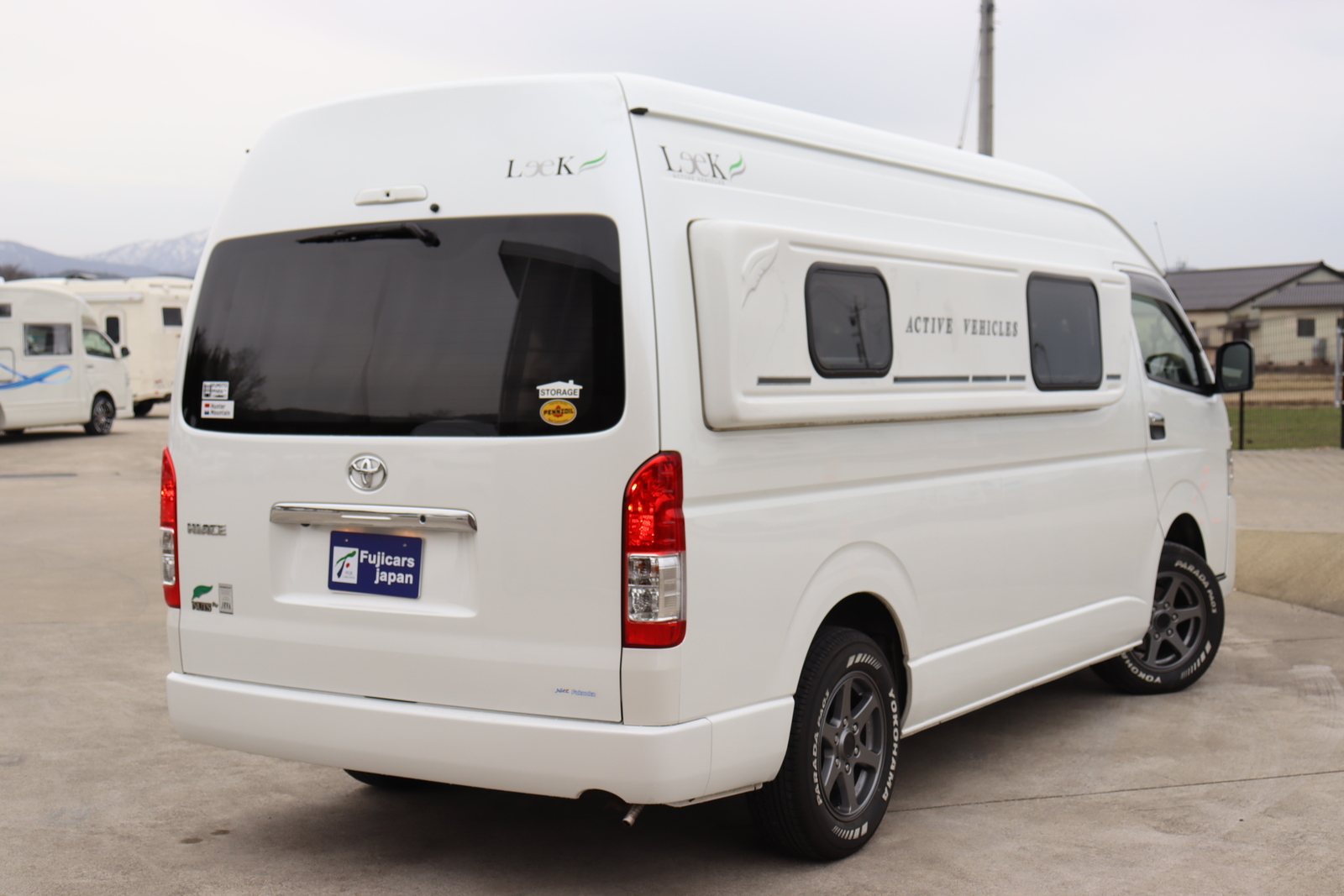 キャンピングカーバンコン