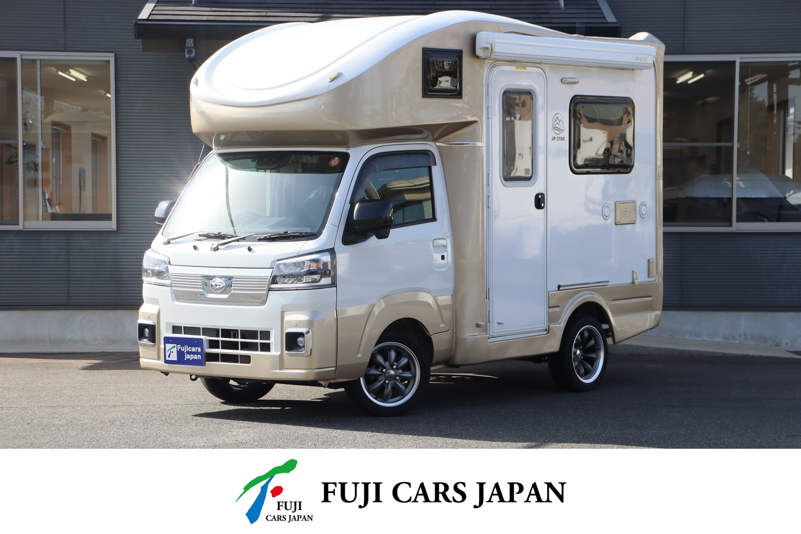 軽キャンパー ハイゼット JPスター ハッピー1+ 4WD