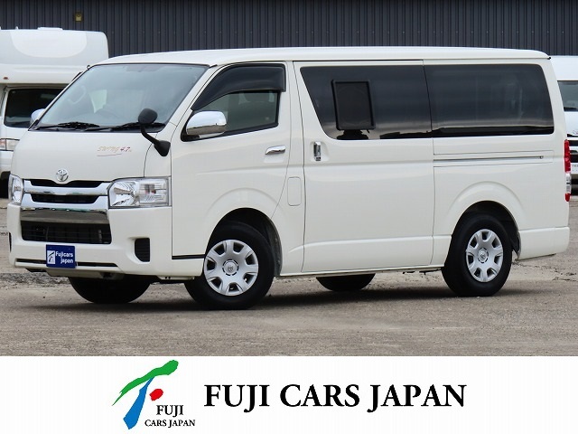 バンコン ハイエース RVビックフット スウィングN4.7