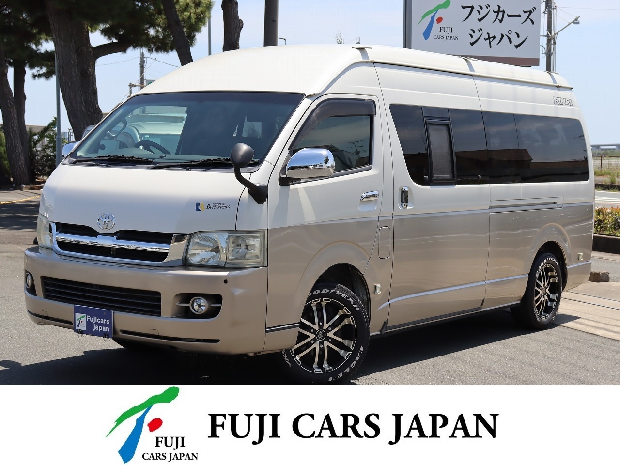バンコン ハイエース リンエイ バカンチェス 4WD