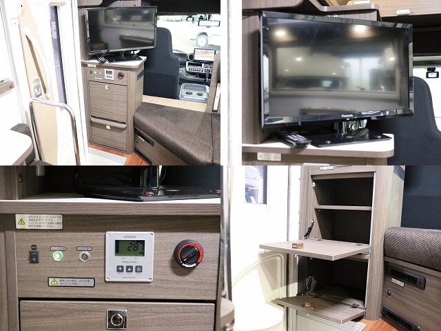 キャンピングカーキャブコン
