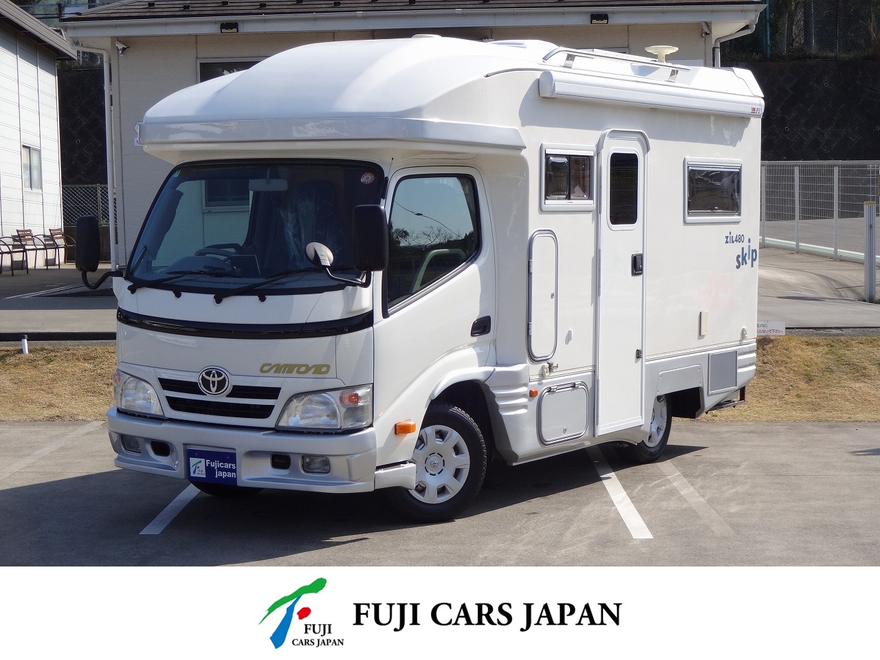キャブコン カムロード バンテック ジル480スキップ　家AC