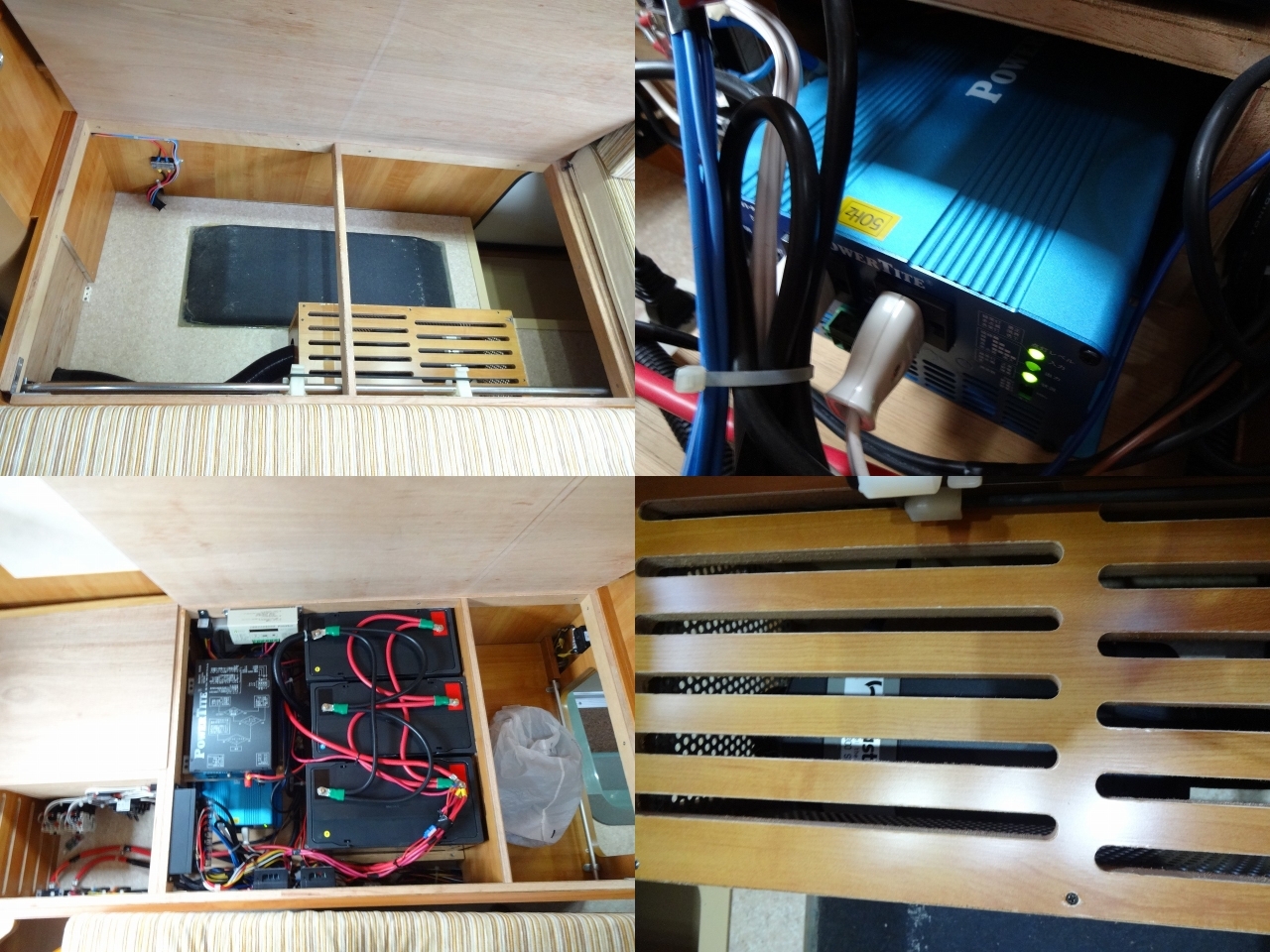 キャンピングカーキャブコン