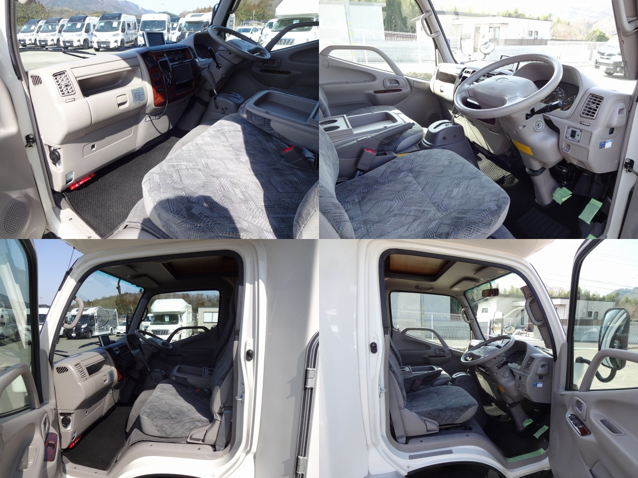 キャンピングカーキャブコン