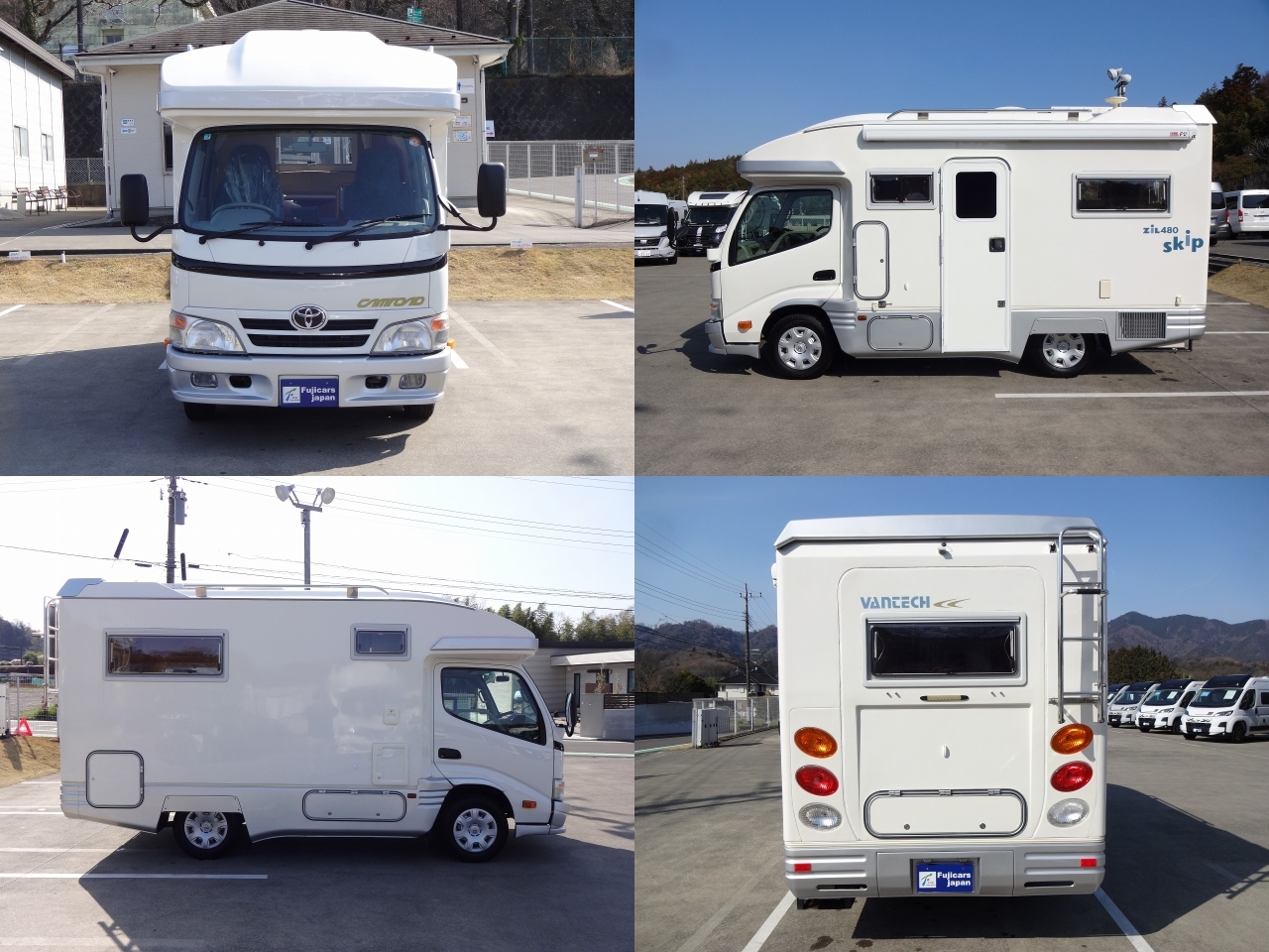 キャンピングカーキャブコン