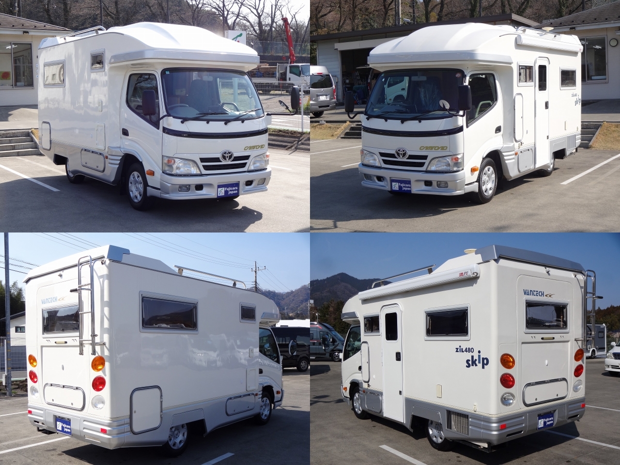 キャンピングカーキャブコン
