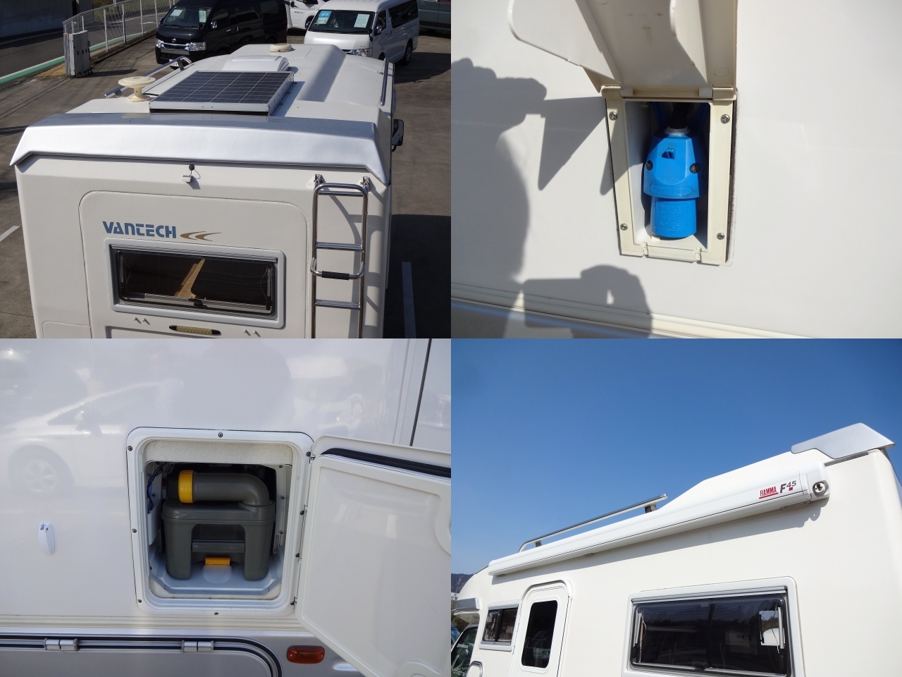 キャンピングカーキャブコン