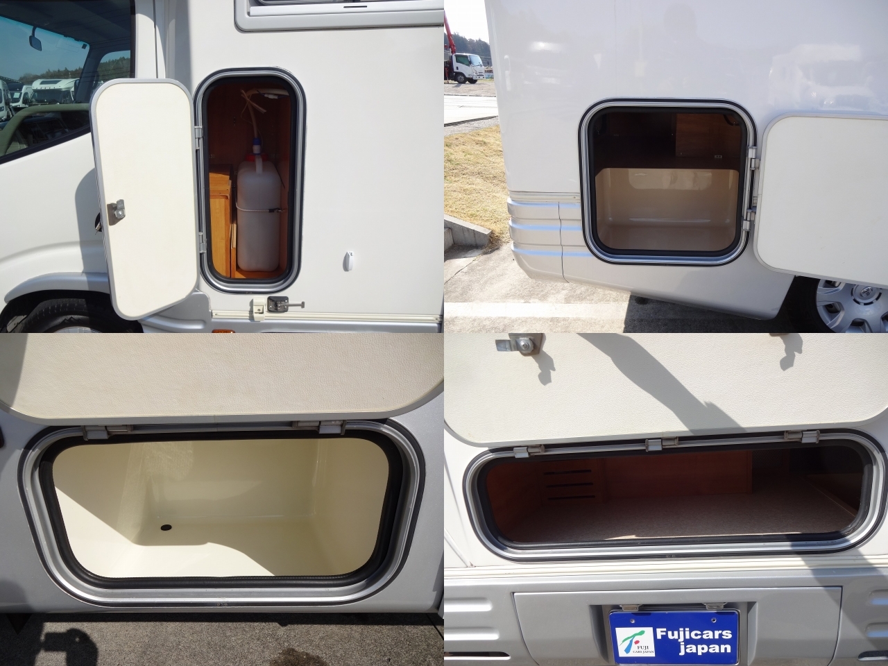 キャンピングカーキャブコン