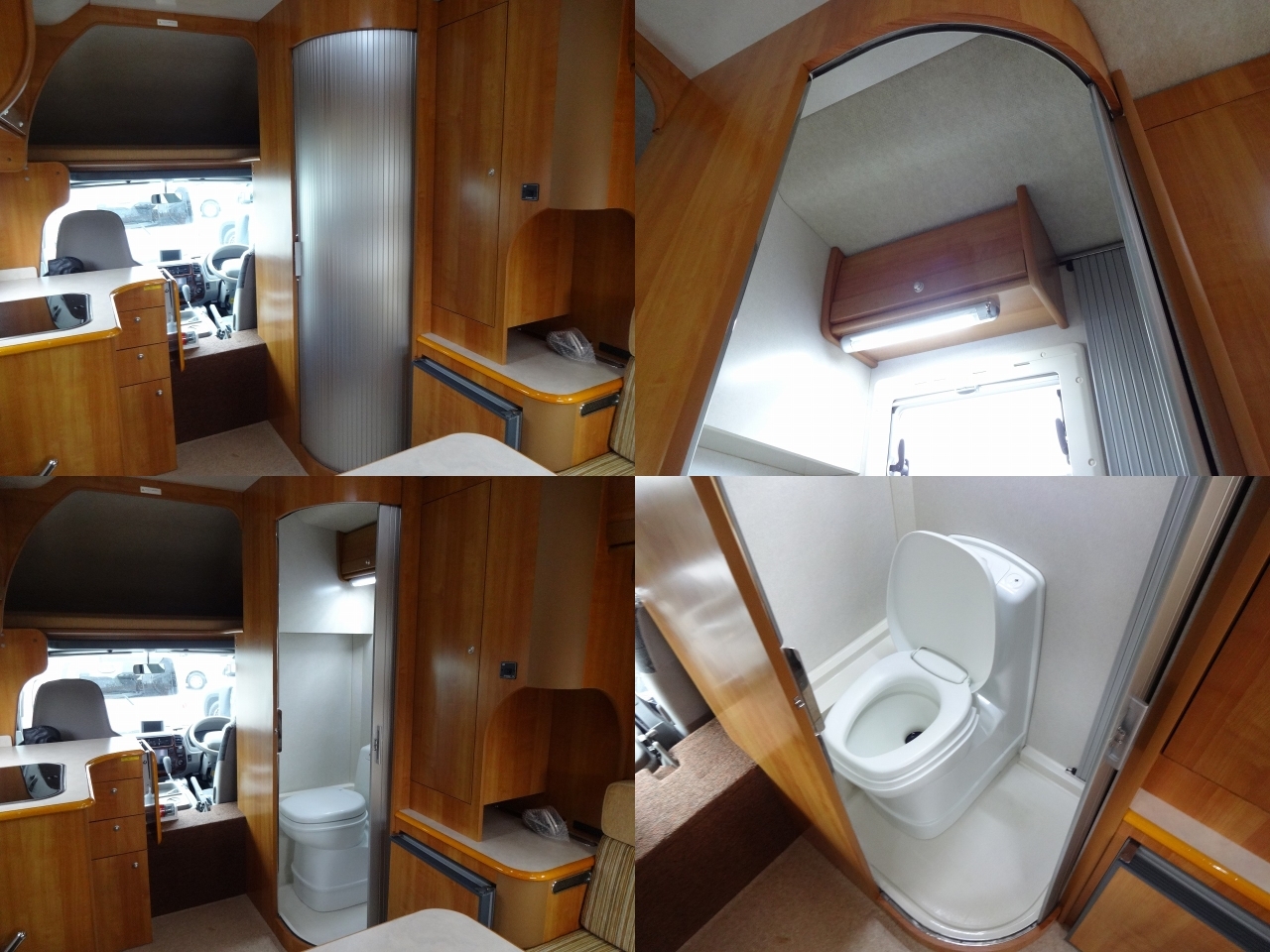 キャンピングカーキャブコン