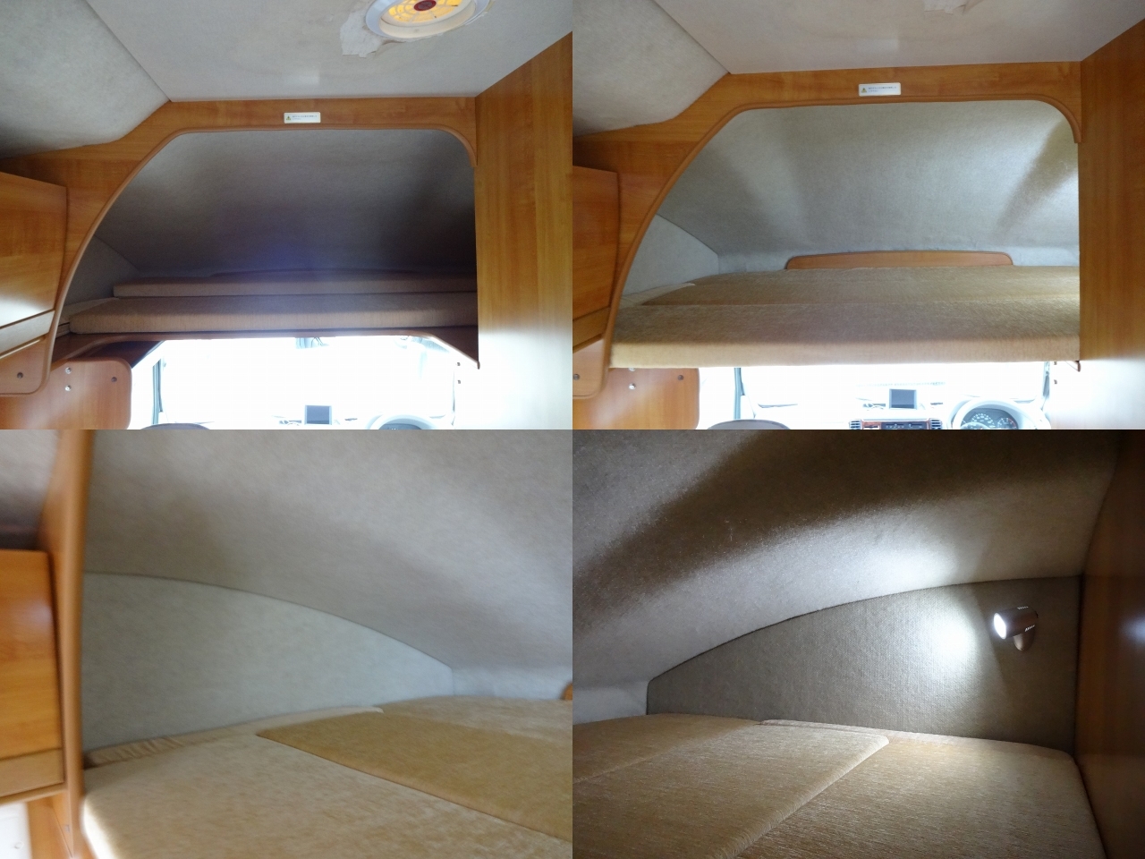 キャンピングカーキャブコン