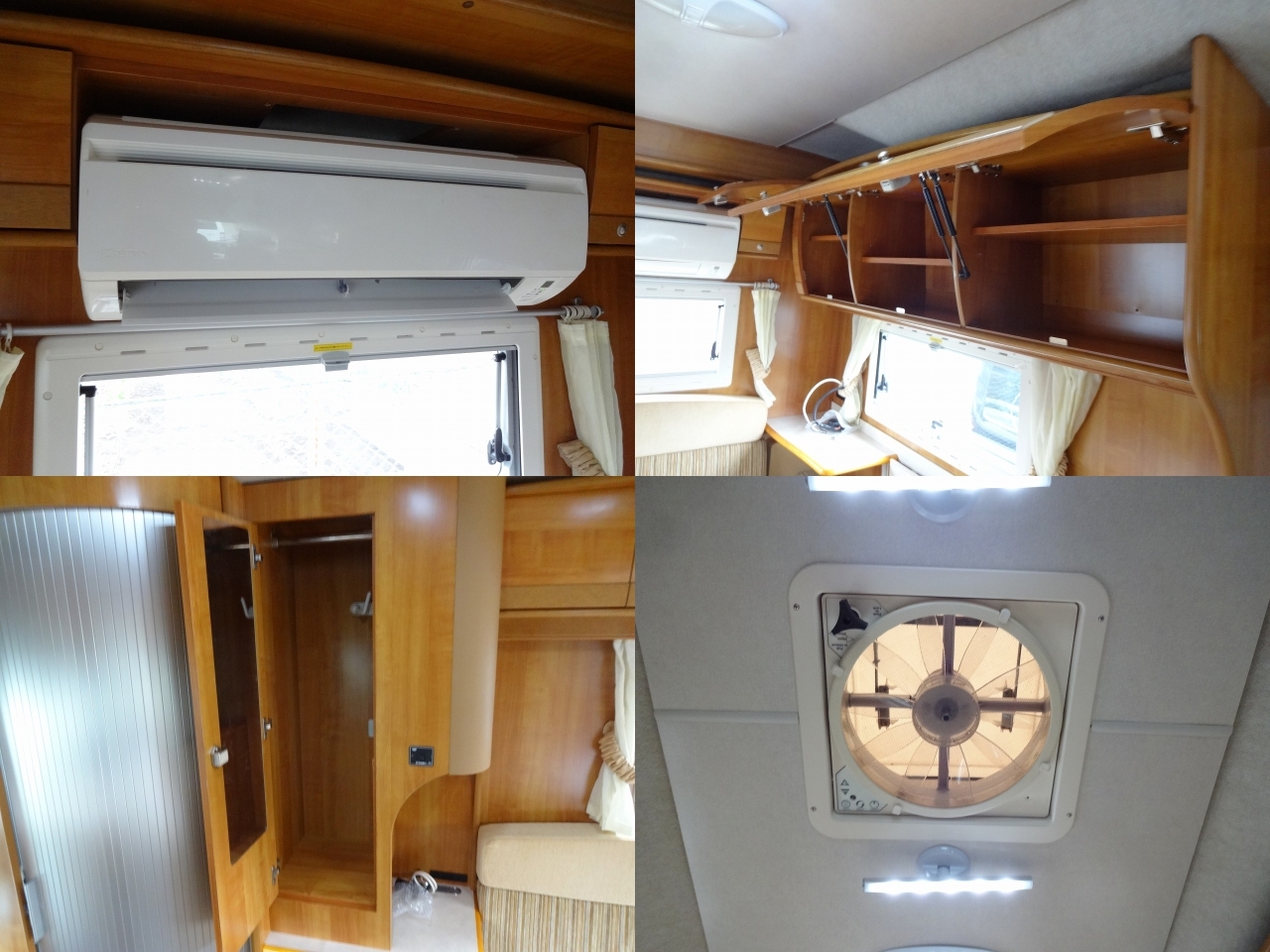 キャンピングカーキャブコン