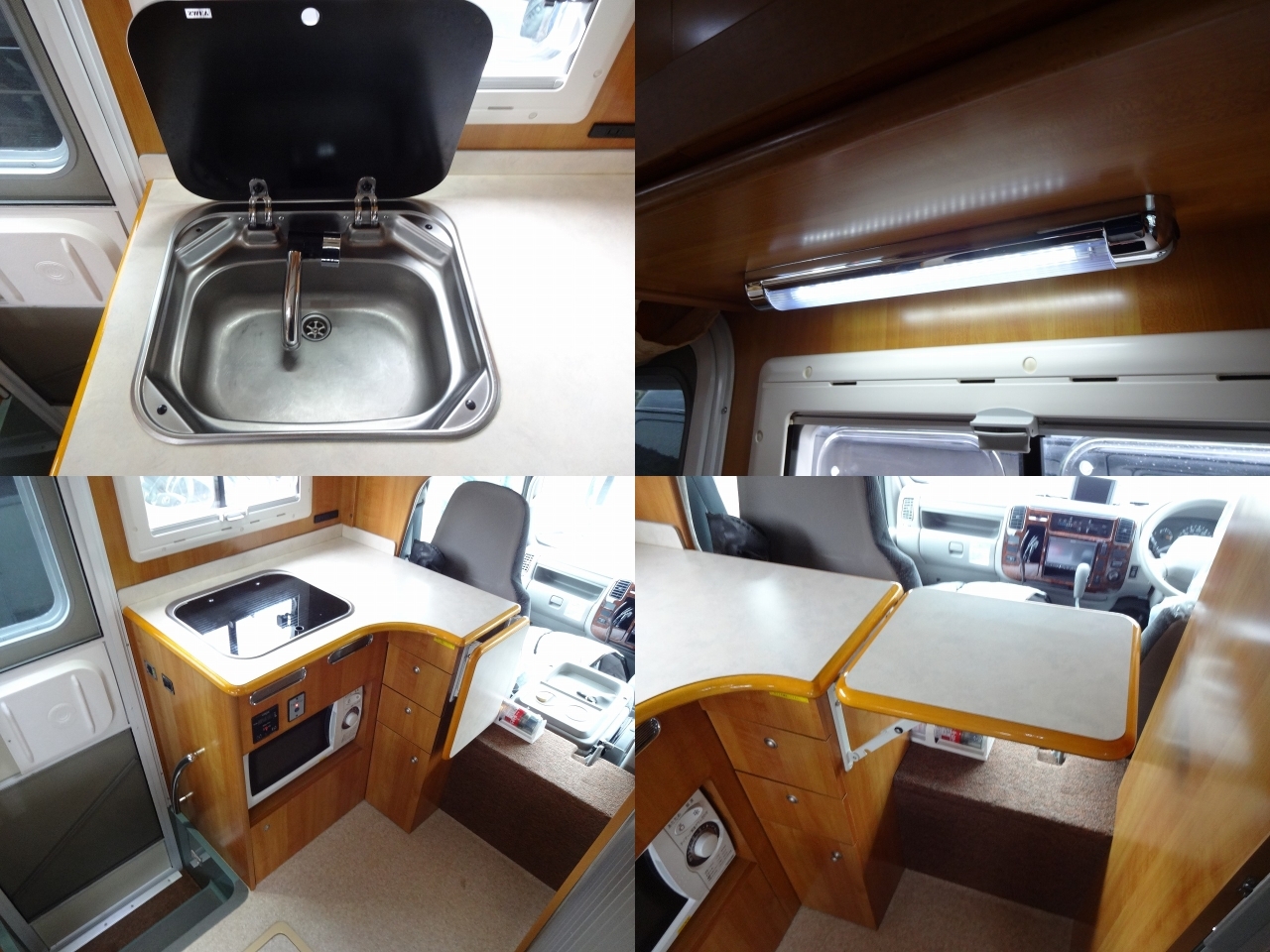 キャンピングカーキャブコン