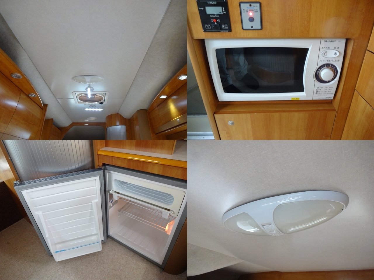 キャンピングカーキャブコン