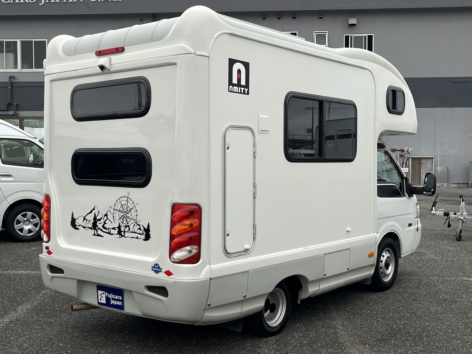 キャンピングカーキャブコン