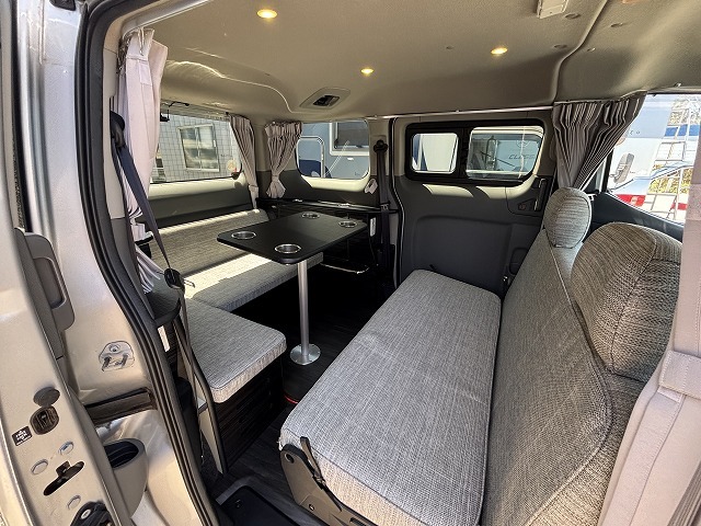 キャンピングカーバンコン