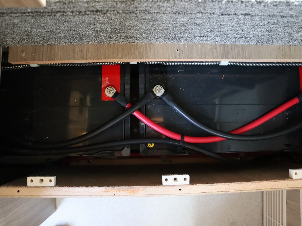 キャンピングカーキャブコン