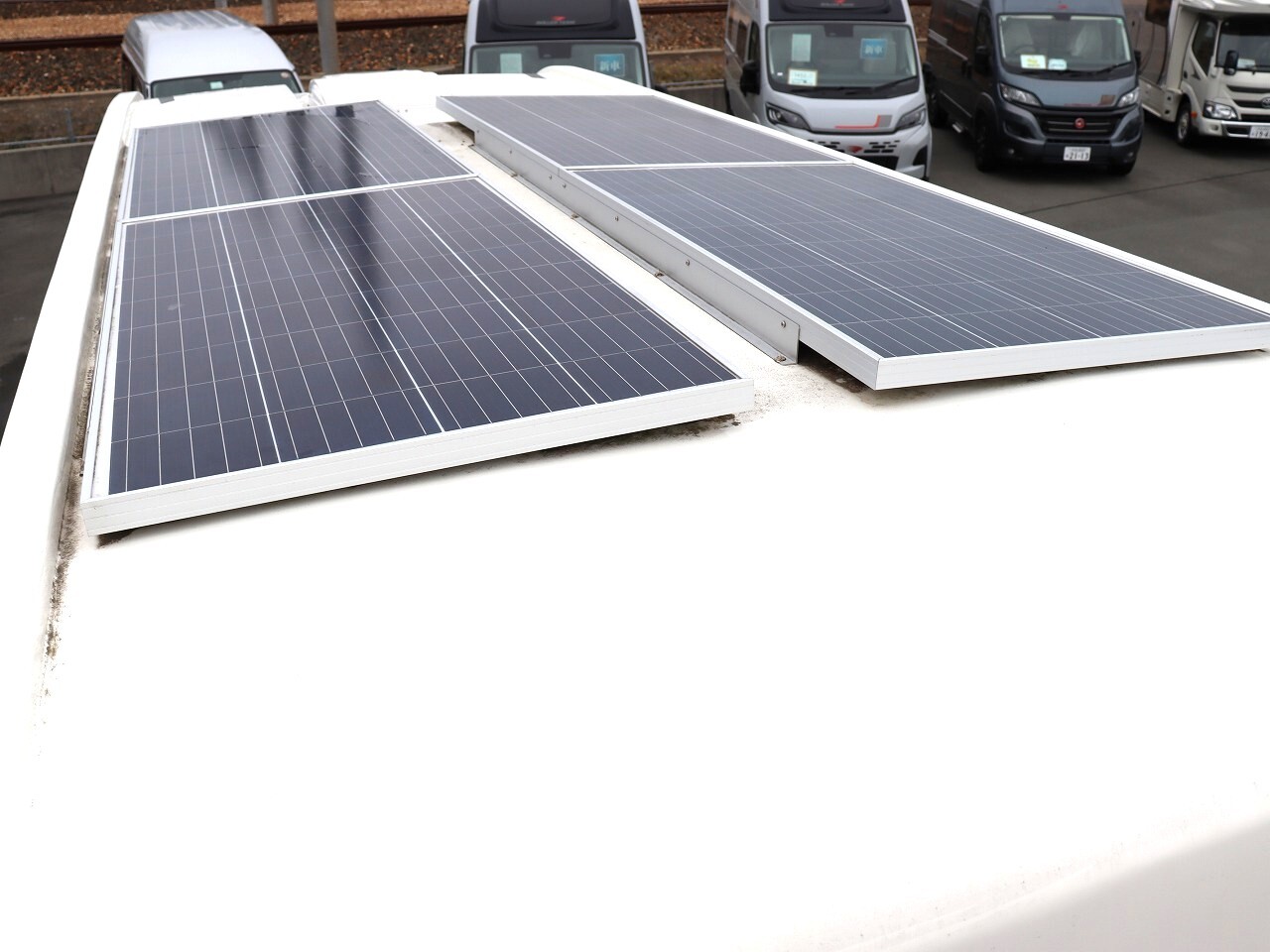 キャンピングカーキャブコン