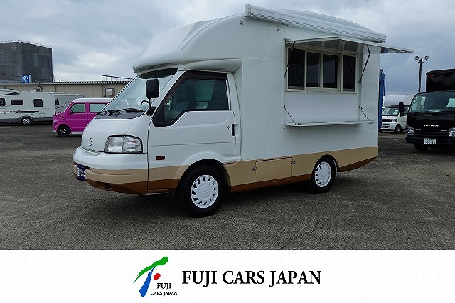 ボンゴ 移動販売車 キッチンカー　8ナンバー登録