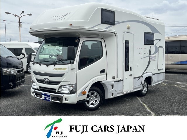 キャブコン ナッツRV クレソンボヤージュW 軽油2WD 1オーナー