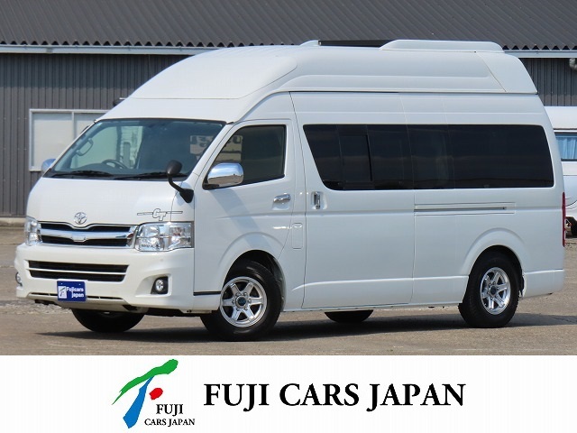 バンコン ハイエース トイファクトリー GTアルタモーダ　出窓