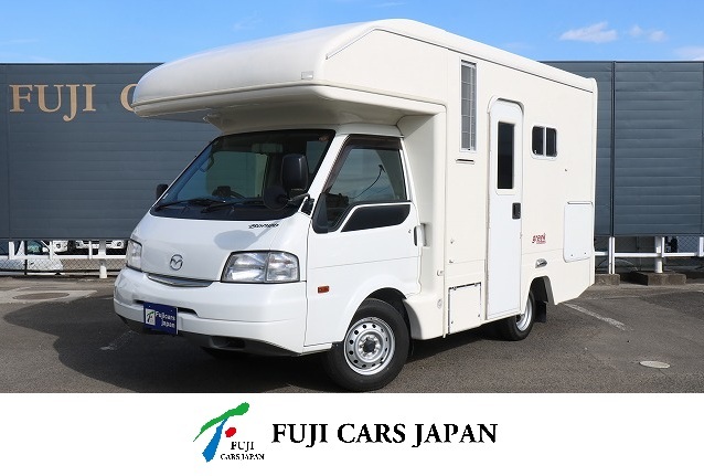 キャブコン ボンゴ マックレー デイブレイク グリーク 4WD