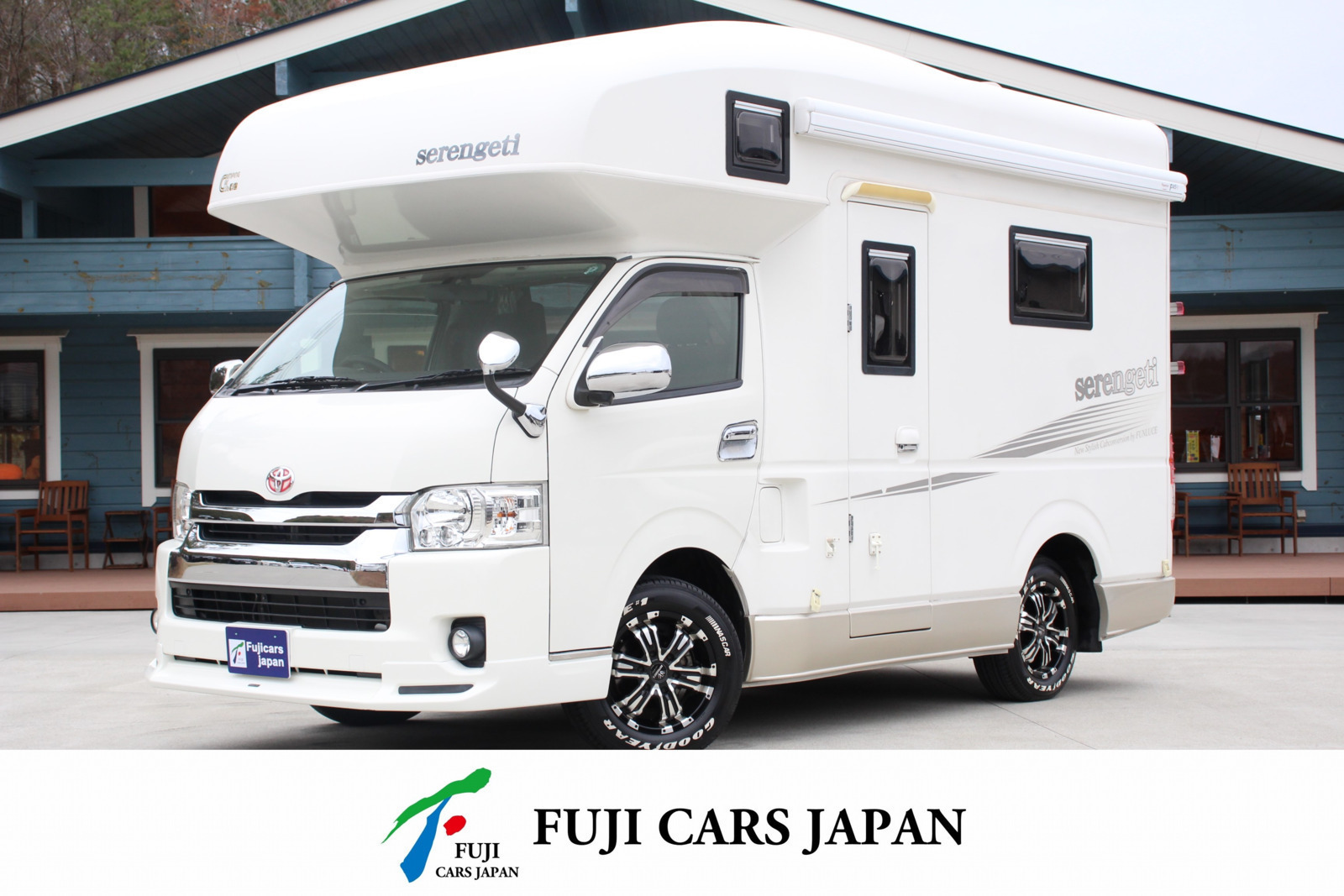 キャブコン ハイエース ファンルーチェ セレンゲティ