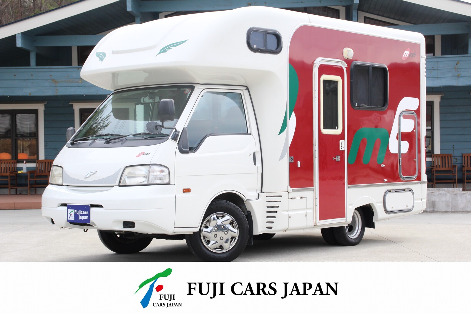 キャブコン バネット ナッツRV マッシュW